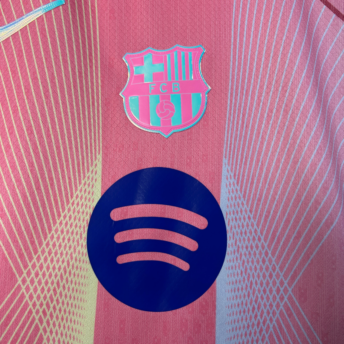 Kit Infantil Barcelona Rosa 25/26