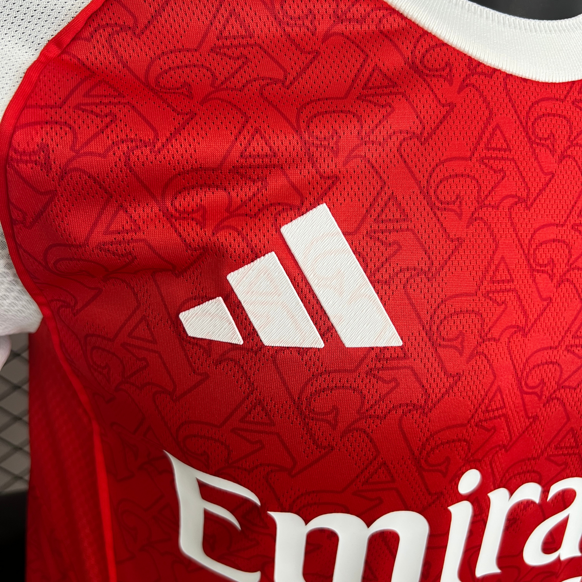 Camiseta local del Arsenal 25/26 Jugador