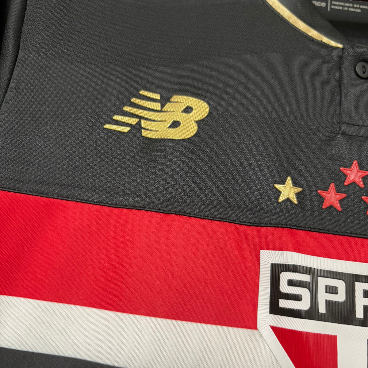 Camiseta São Paulo Tercera 25/26 Versión Fan