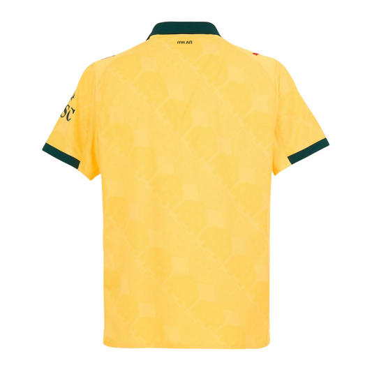 Camiseta de tercera equipación del AC Milan 25/26, versión para aficionados