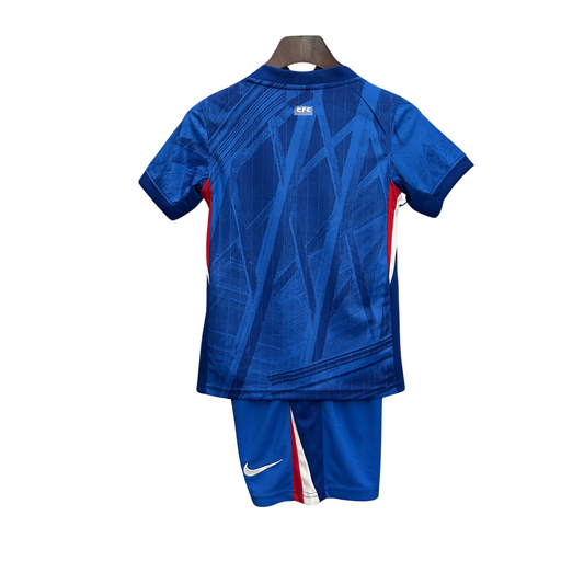Kit local del Chelsea 25/26 para niños