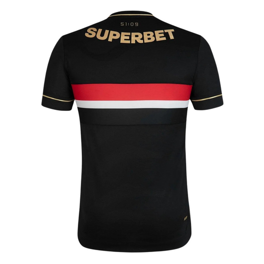 Camiseta São Paulo Tercera 25/26 Versión Fan