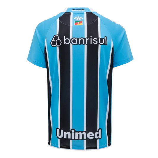 Camiseta Grêmio Local 25/26 Versión Fan