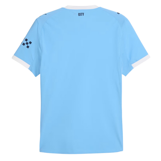 Camiseta local del Manchester City 25/26, versión para aficionados