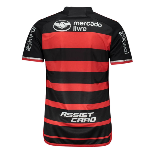Flamengo Home Jersey 24/25 Fan Version