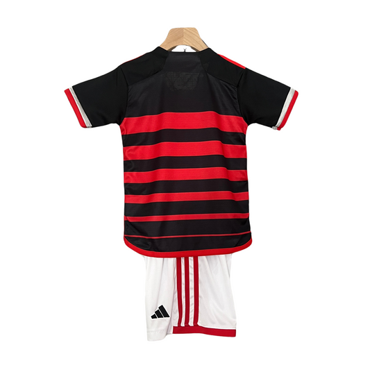 Flamengo Home Kit 24/25 Kids