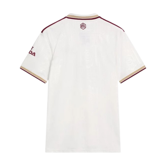 Camiseta de la tercera equipación del Arsenal 25/26, versión para aficionados