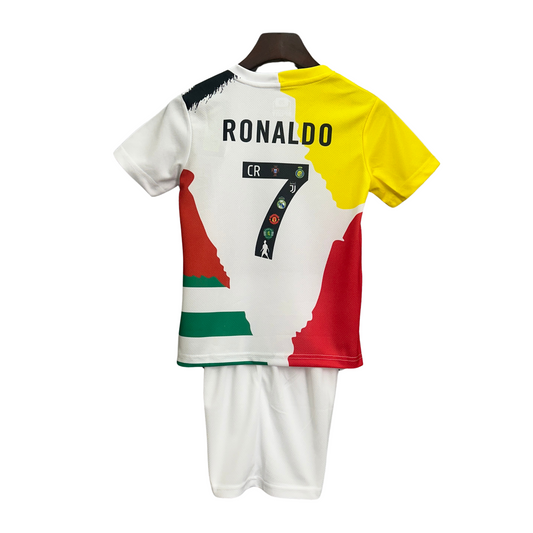 Kit Lendas Cristiano Ronaldo 25/26 Infantil