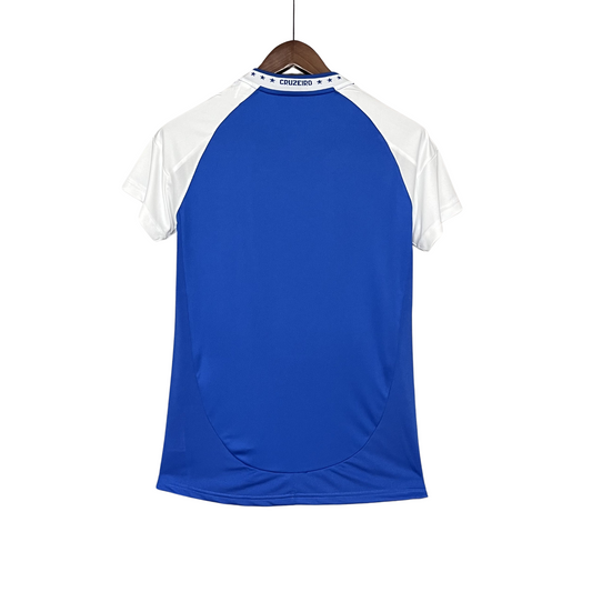 Camiseta local del Cruzeiro 25/26, versión para aficionados para mujer