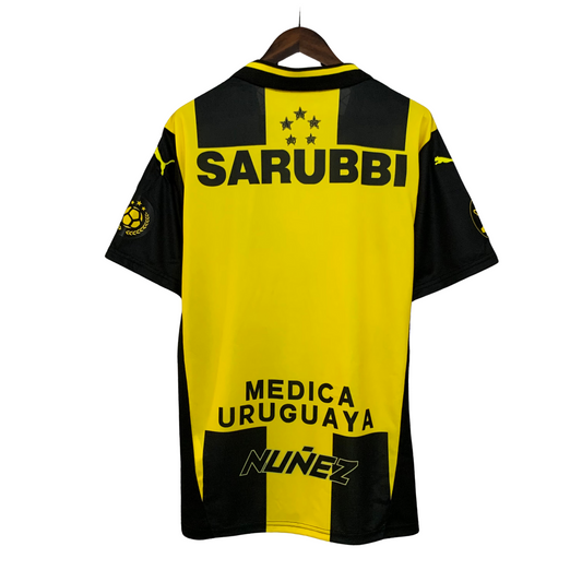 Camiseta Peñarol Local 25/26 Versión Fan