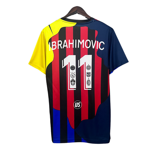 Camisa Lendas Ibrahimovic 25/26 Torcedor