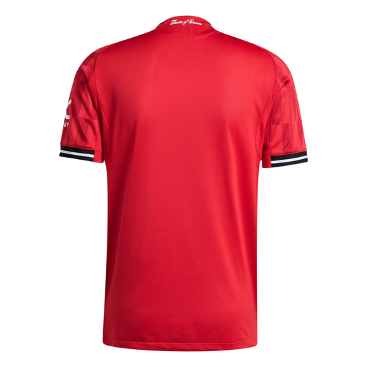 Camiseta local del Manchester United 25/26 versión para aficionados