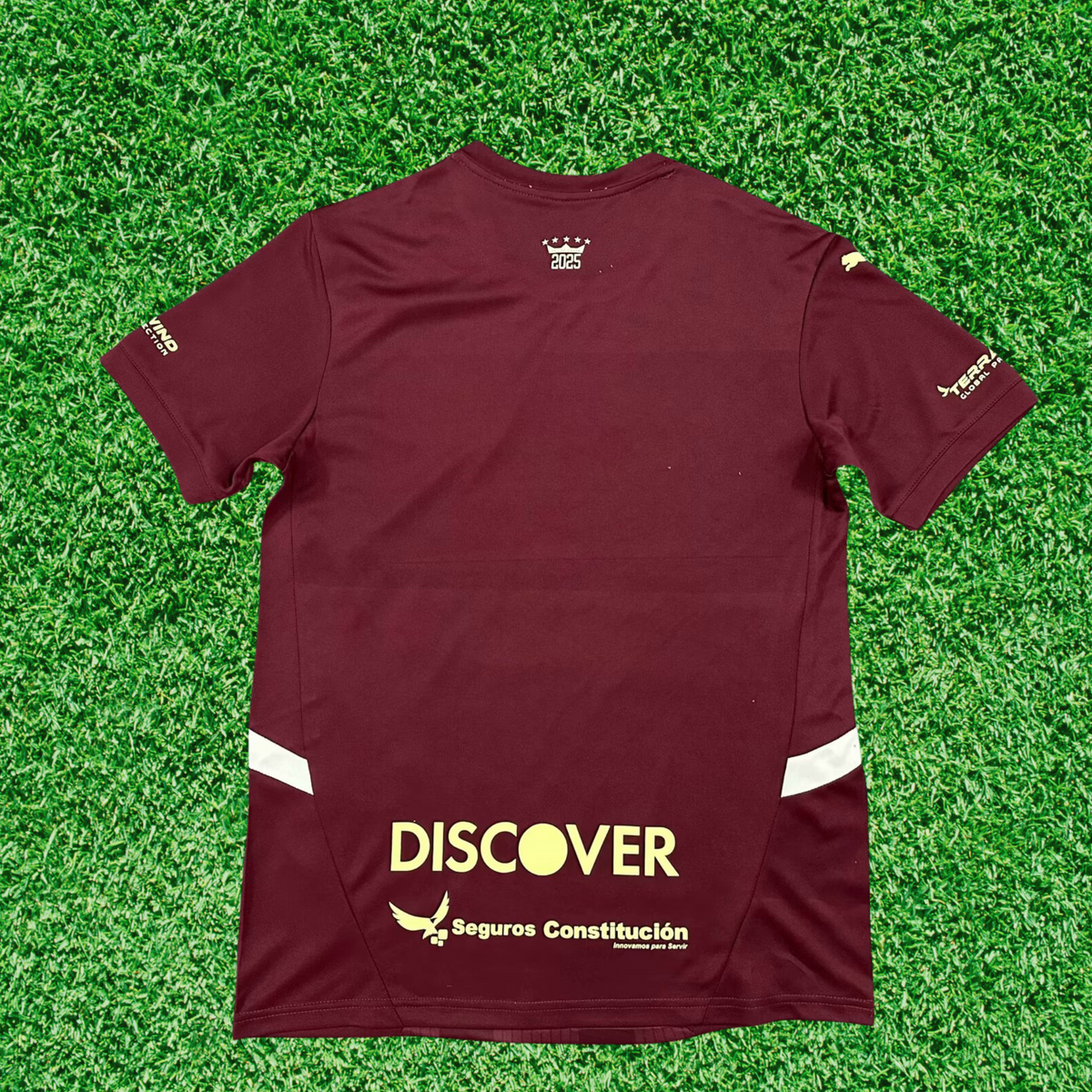 Camiseta de aficionado de la LDU Quito II 25/26