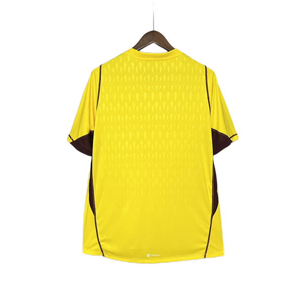 Camiseta de portero Cruzeiro 24/25 - Amarilla - Versión para aficionados