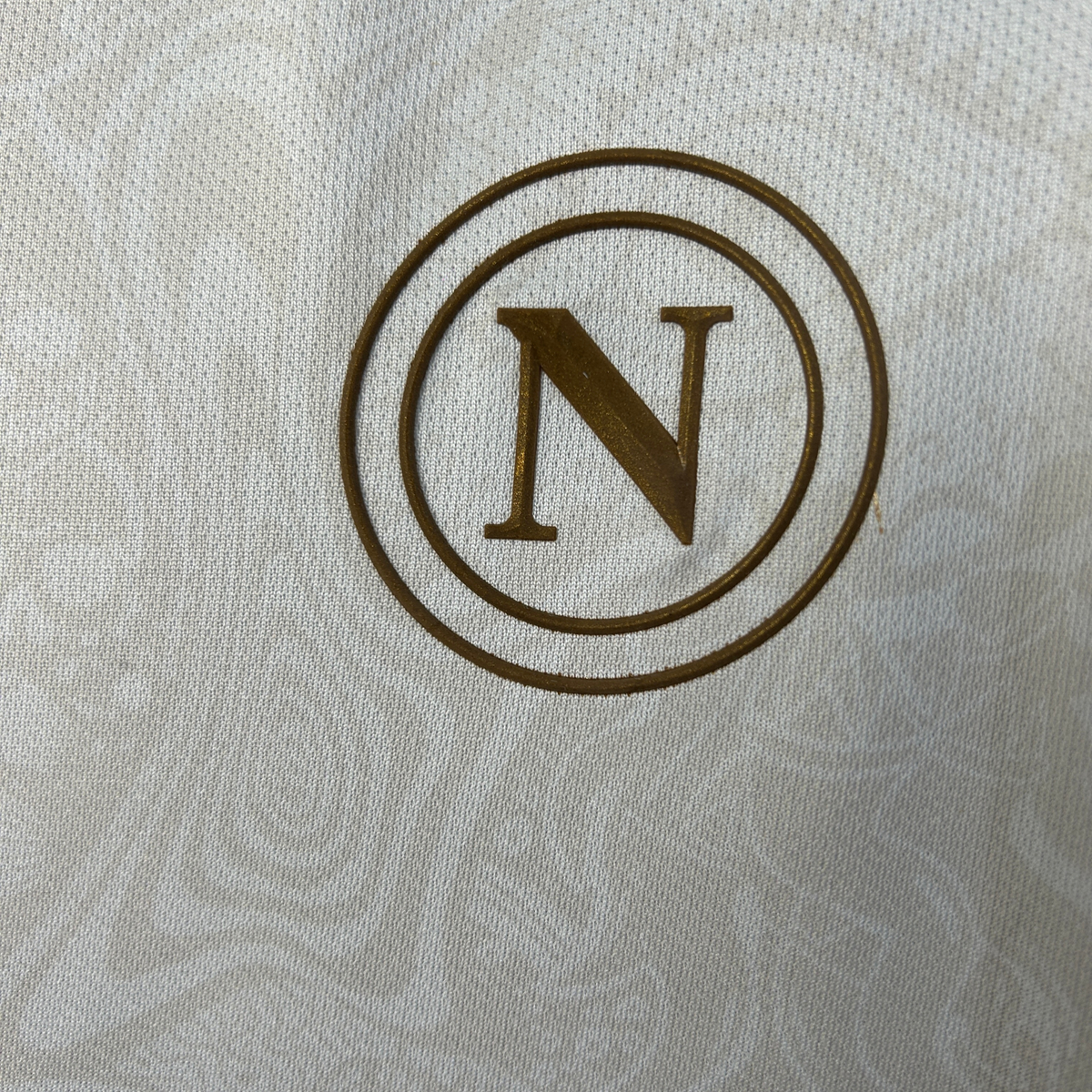 Camiseta de aficionado del SSC Napoli II 25/26