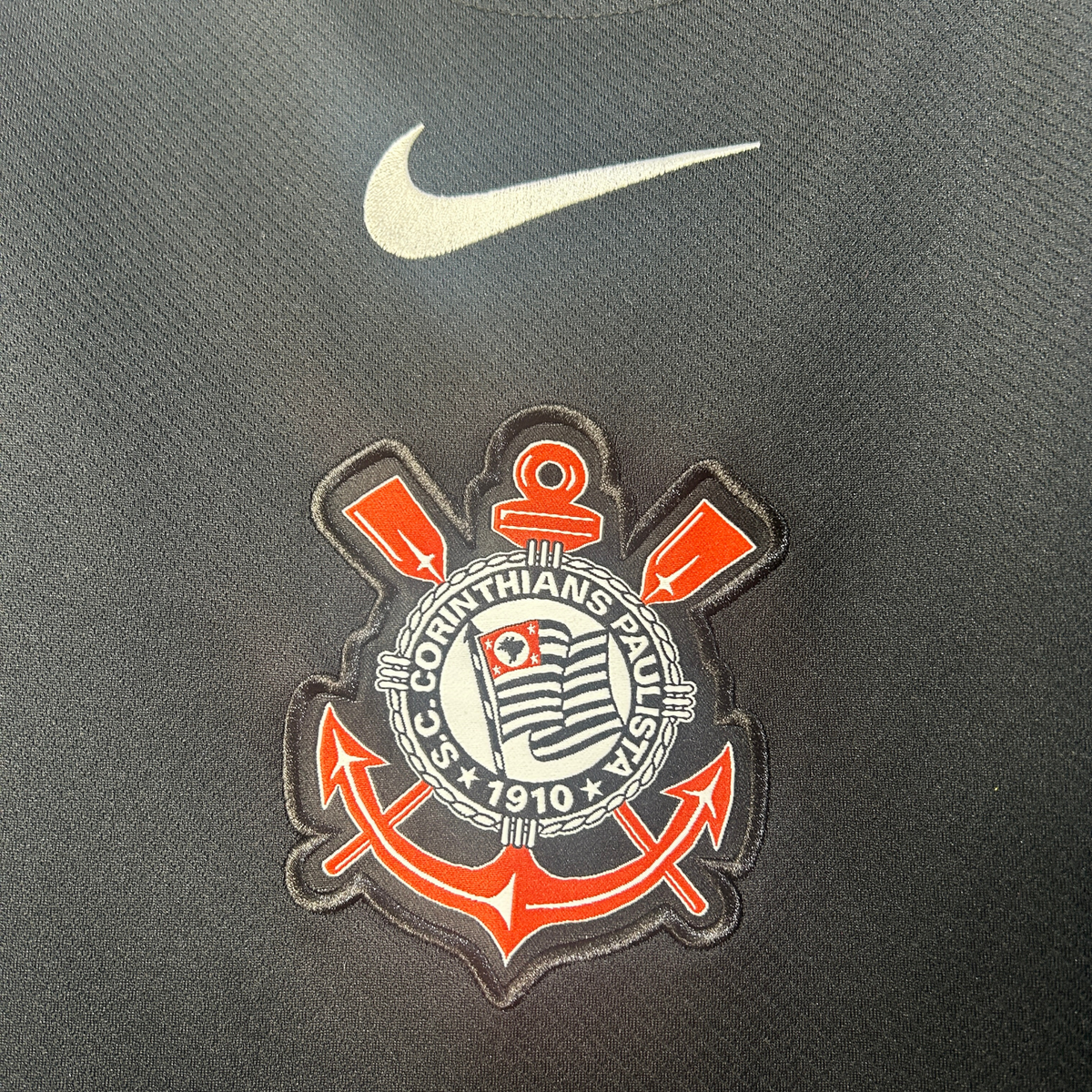 Camiseta de visitante del Corinthians 25/26, versión para aficionados