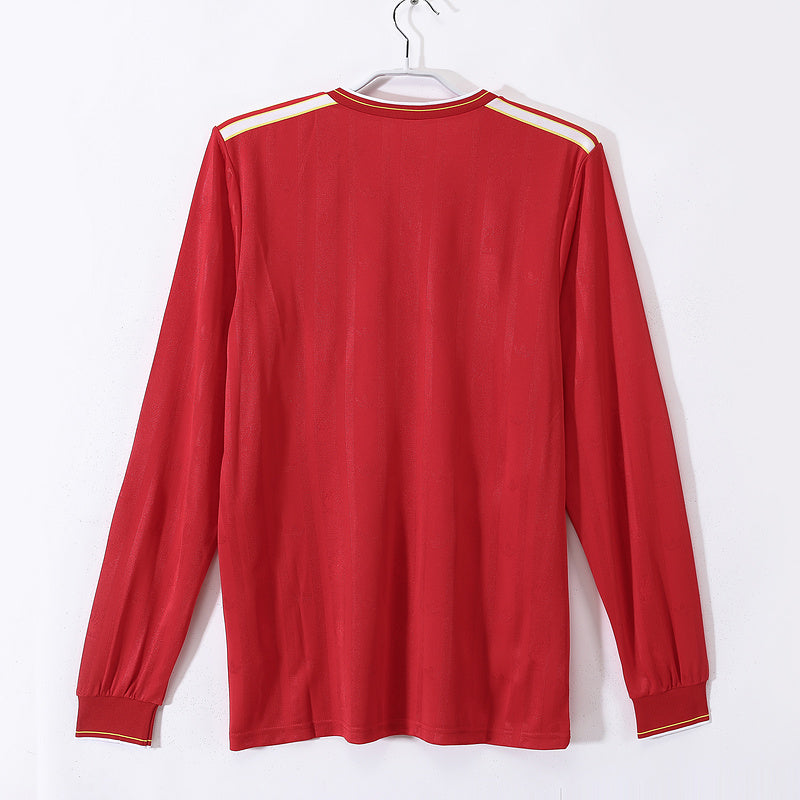Liverpool Retro Jersey 1986/87 - Long Sleeve