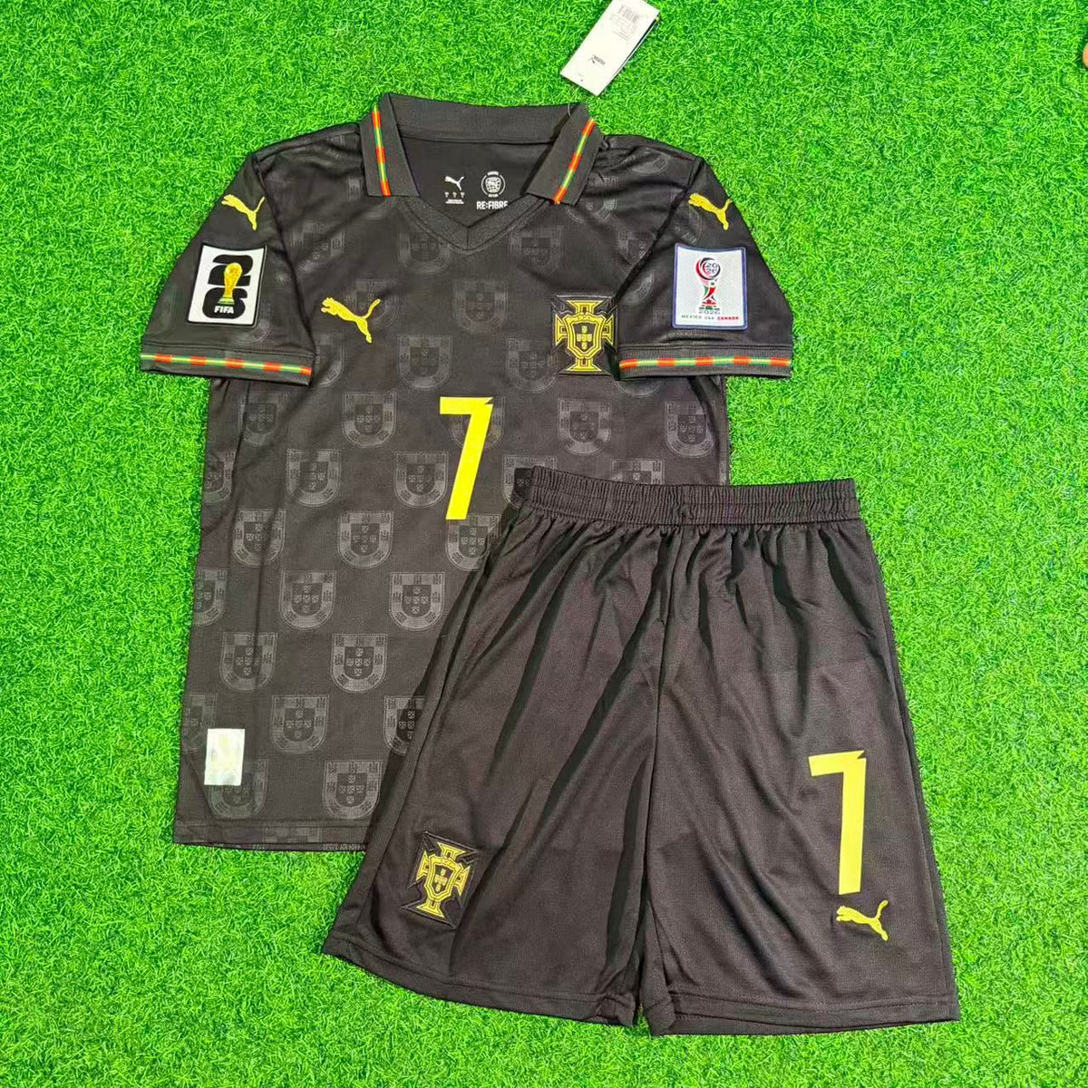 Cristiano Ronaldo Portugal 2026 World Cup Kids Football Jersey