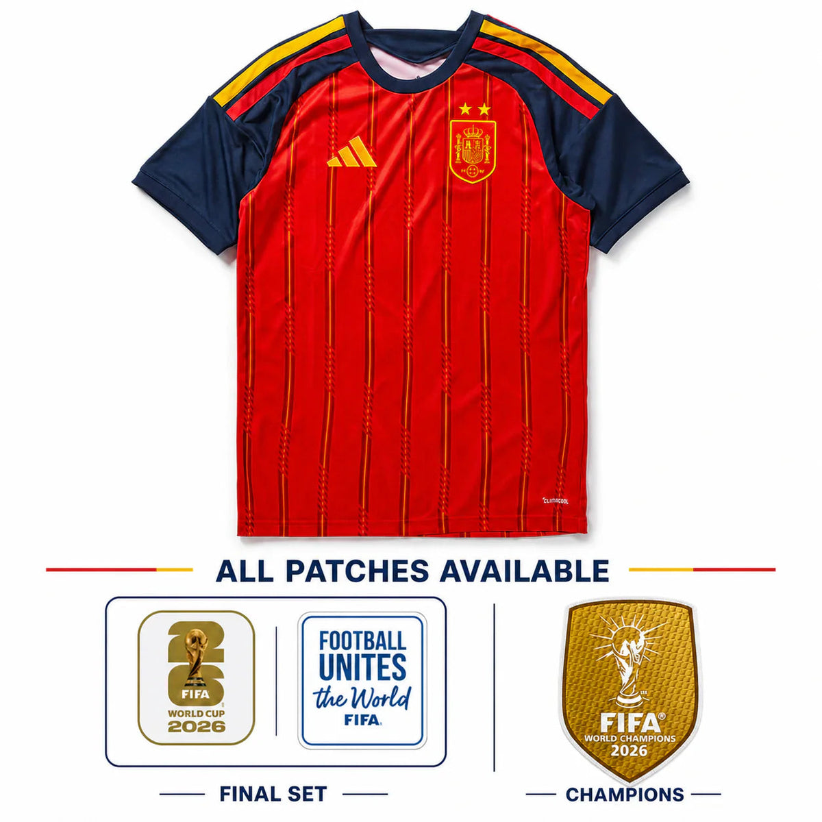 Combo WC 2026 - Home, Away and Special