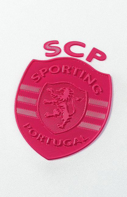 Camisola Sporting PINK OCTOBER rosa 2025/26 - LANÇAMENTO 🔥