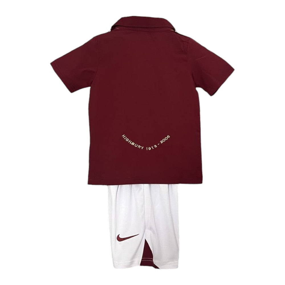 Kids Arsenal Kit 2005/06 - Retrﾃｴ