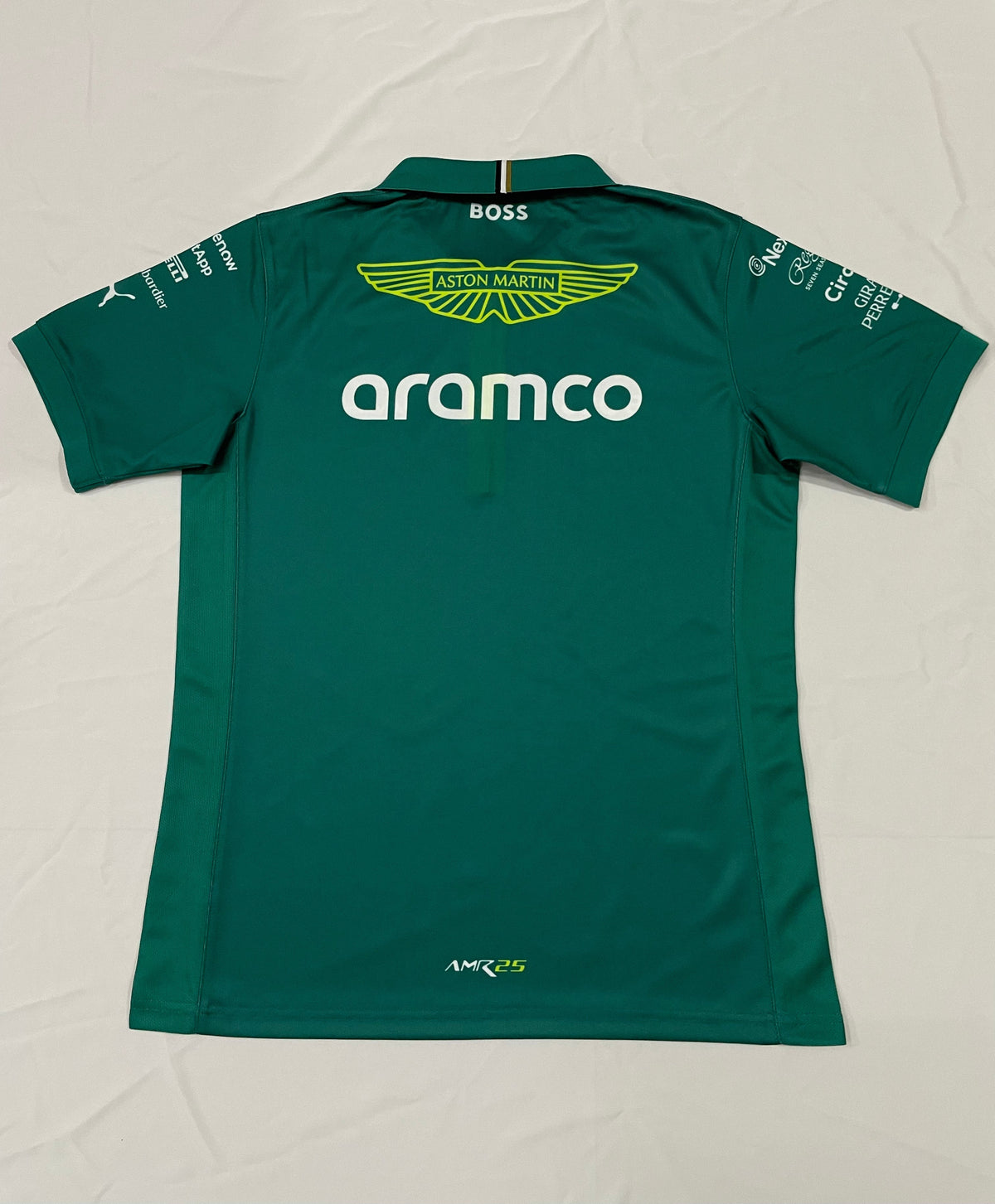 Aston Martin Aramco Cognizant F1 2025 Team Polo Formula 1 F1  Formula One