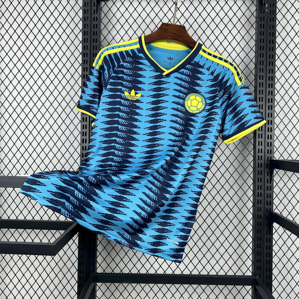 Colombia 2026 World Cup Away Jersey - Fan Jersey
