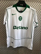 Camiseta blanca TOTAL 90 con logo Stromp, Sporting 2025/26 - EXCLUSIVA 