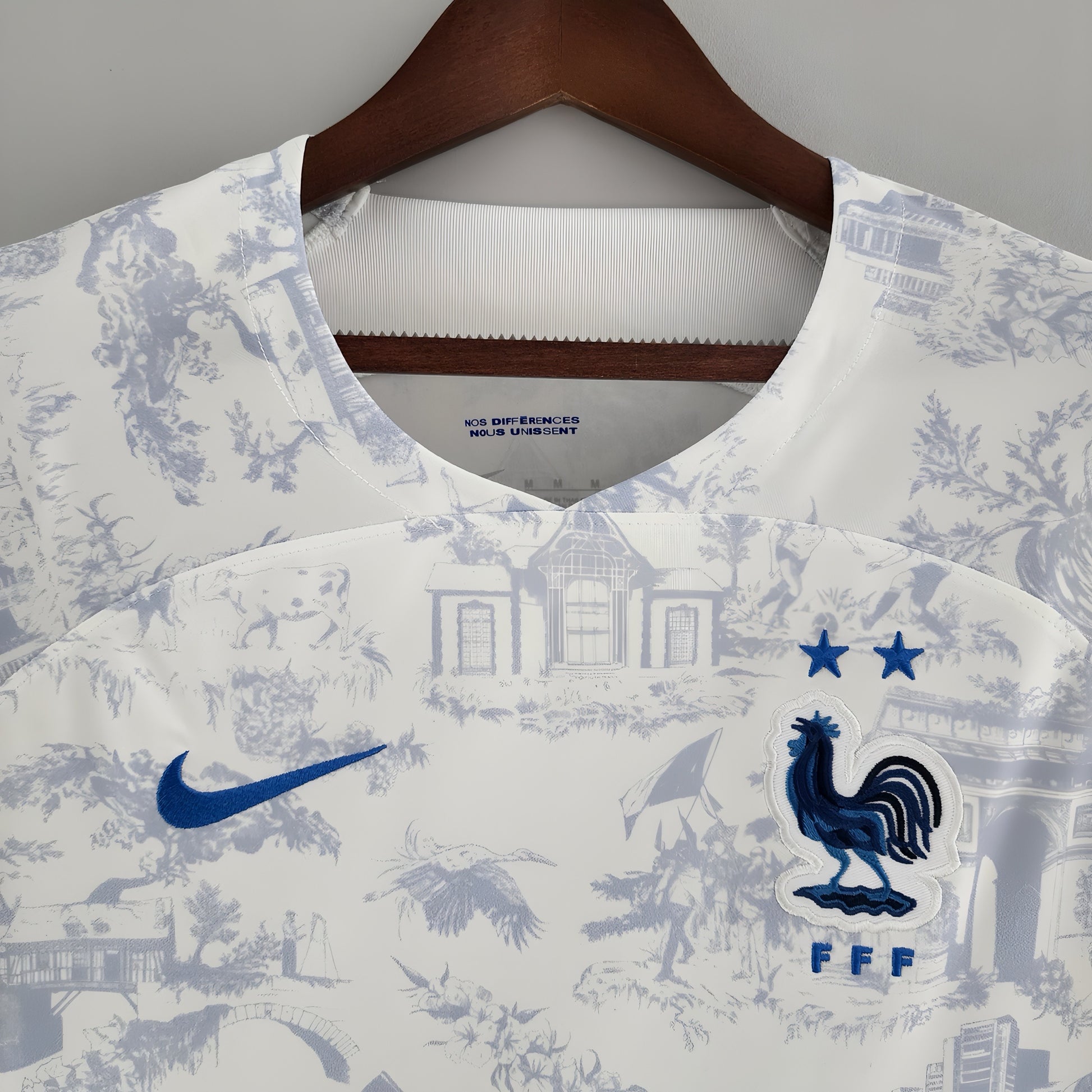 Camiseta Francia Visitante 2022/2023