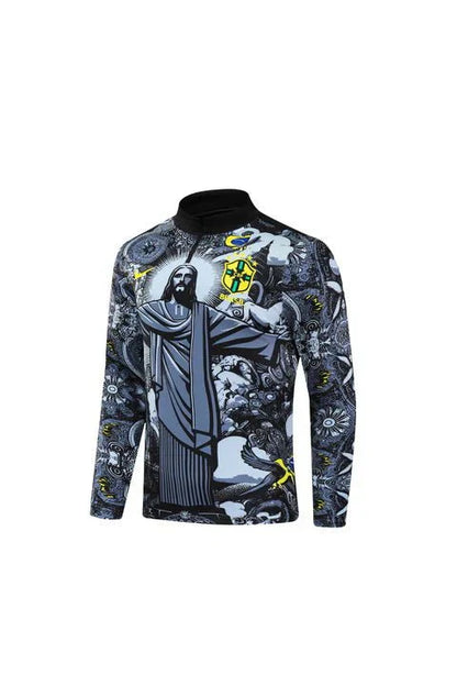 Brazil 24/25 - Tracksuit - 1/2 Zip