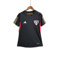 Camiseta de entrenamiento del Sao Paulo 23/24 - Negra - Mujer