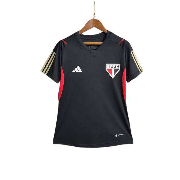 Camiseta de entrenamiento del Sao Paulo 23/24 - Negra - Mujer