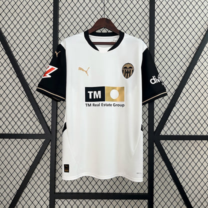 Camiseta Valencia Local 2024/2025