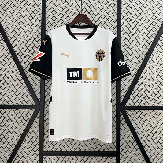 Camiseta Valencia Local 2024/2025