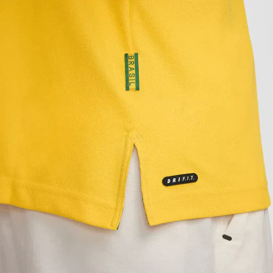 Brasil 1998 | Camiseta de local - Versión retro 
