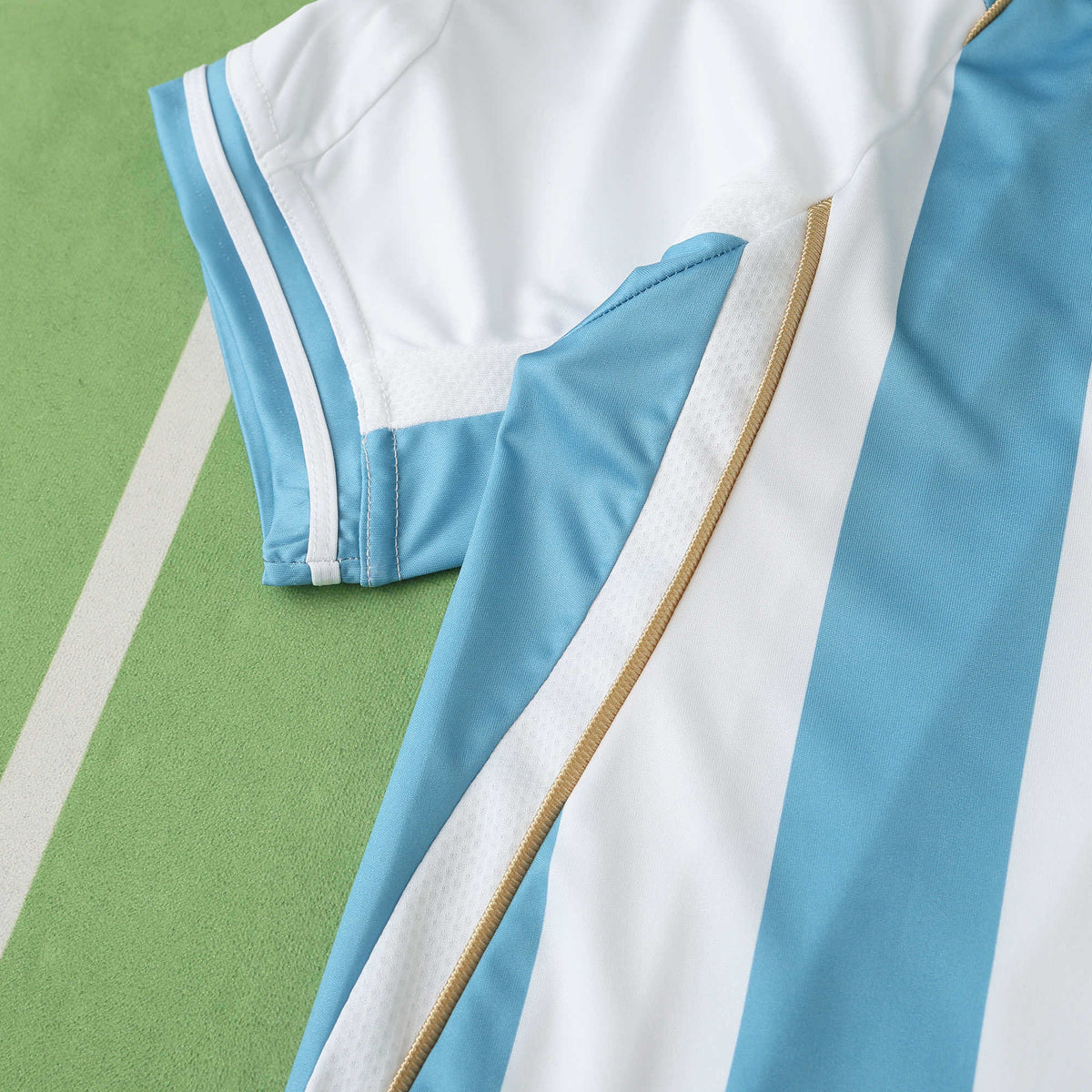 Lionel Messi Argentina 2006 World Cup Kids Retro Football Jersey