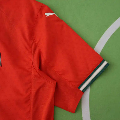 Cristiano Ronaldo Portugal UEFA Nations League Winner Red LS Jersey Trikot Maillot Soccer Shirt