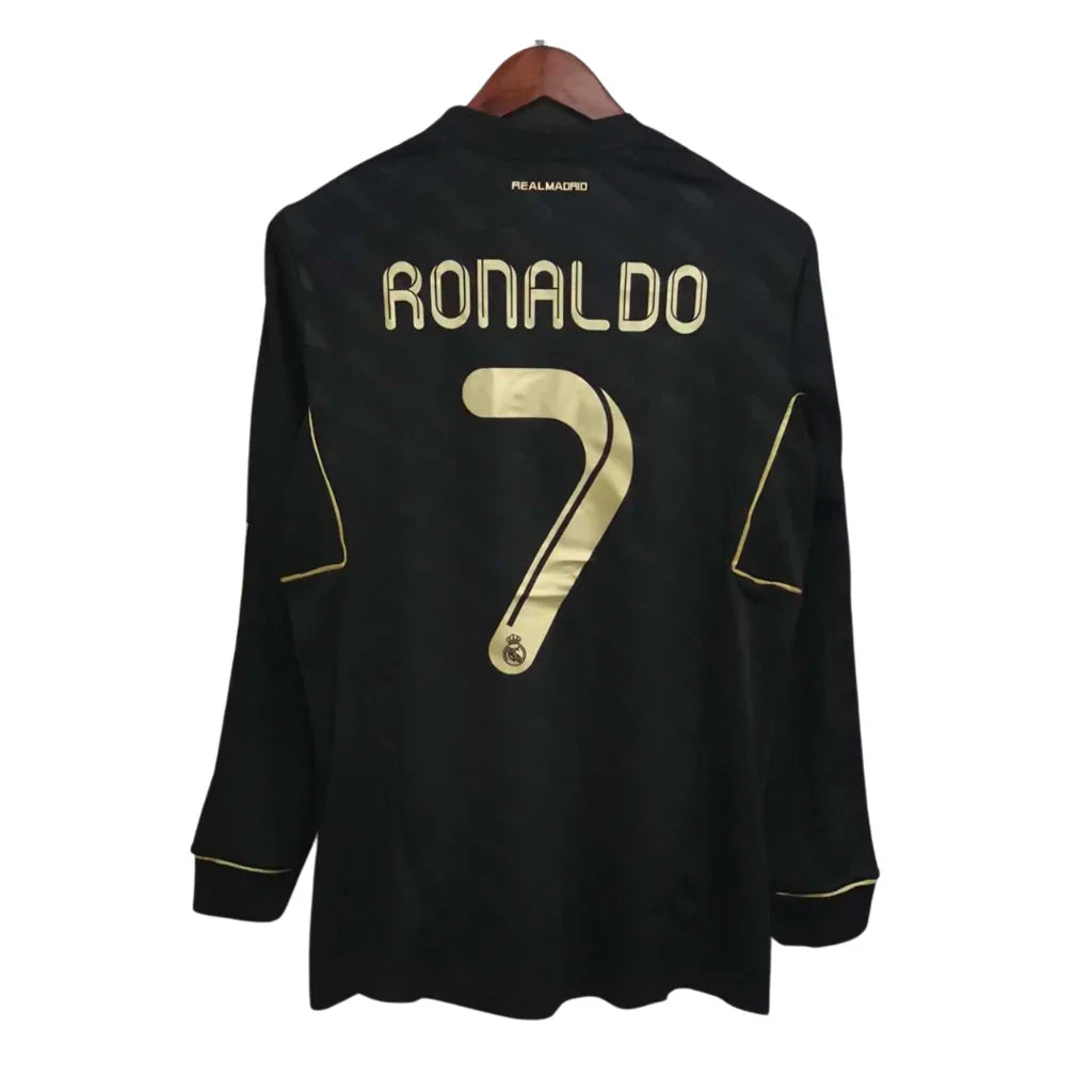 RONALDO #7 Real Madrid Away 2011-12