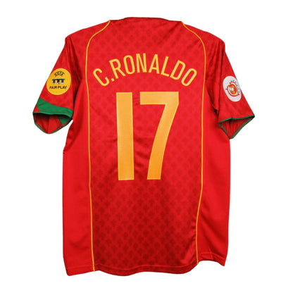 RONALDO #7 Portugal Home 2004-05