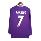 RONALDO #7 Real Madrid Away 2016-17