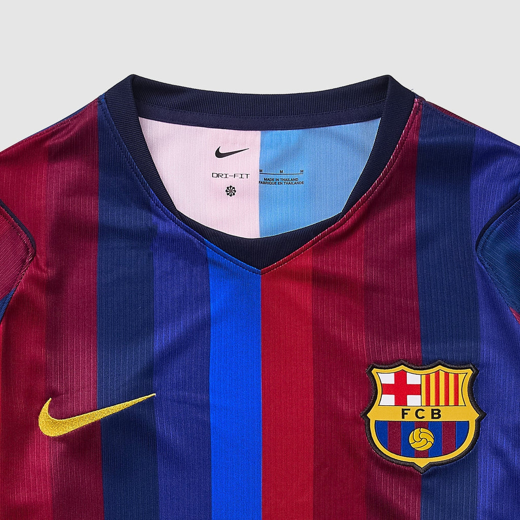 Barcelona Home Jersey 2026/27 - Fan Version