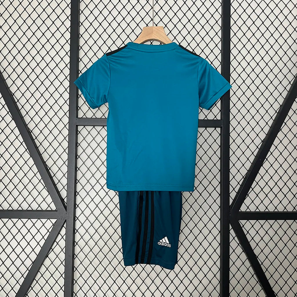 Real Madrid 17/18 - Kids III Third Jersey - Retro Version