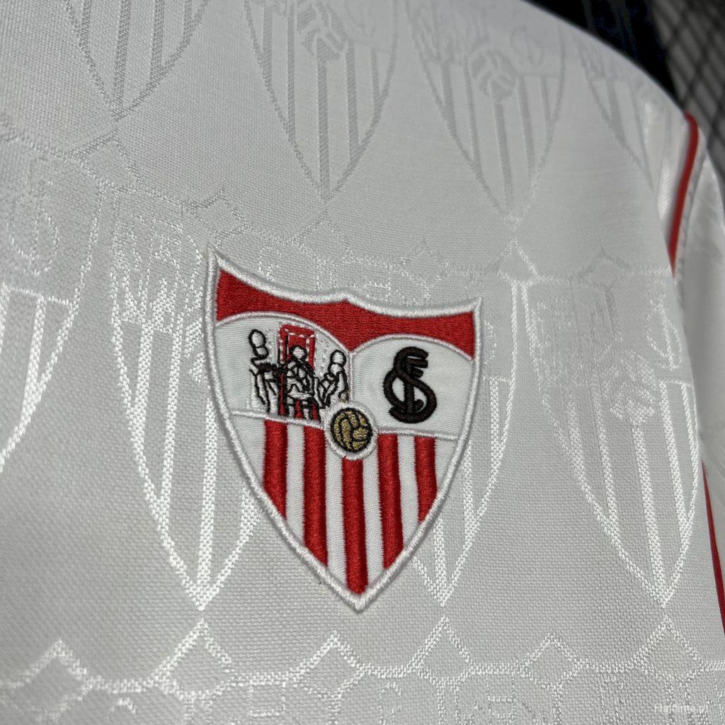 Sevilla FC Home 91/92 Retro Shirt