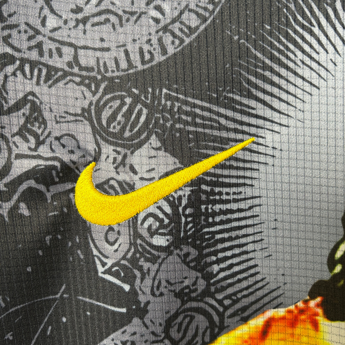 Camiseta de aficionado de Cristo de Brasil 2025 