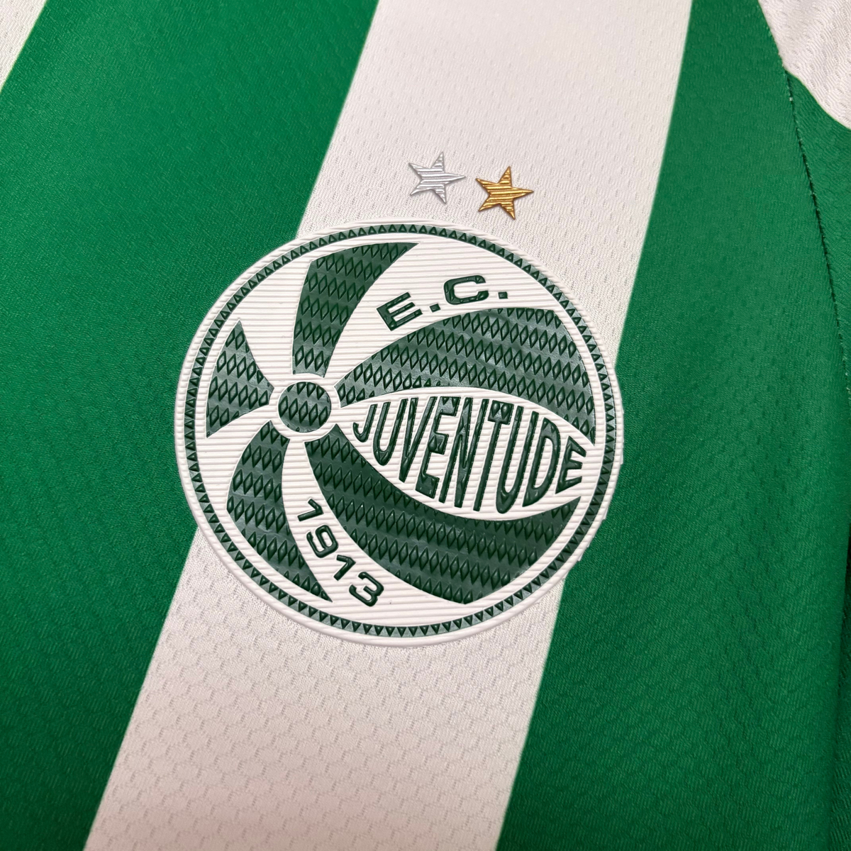 Camiseta EC Juventude Local 25/26 Versión Fan 