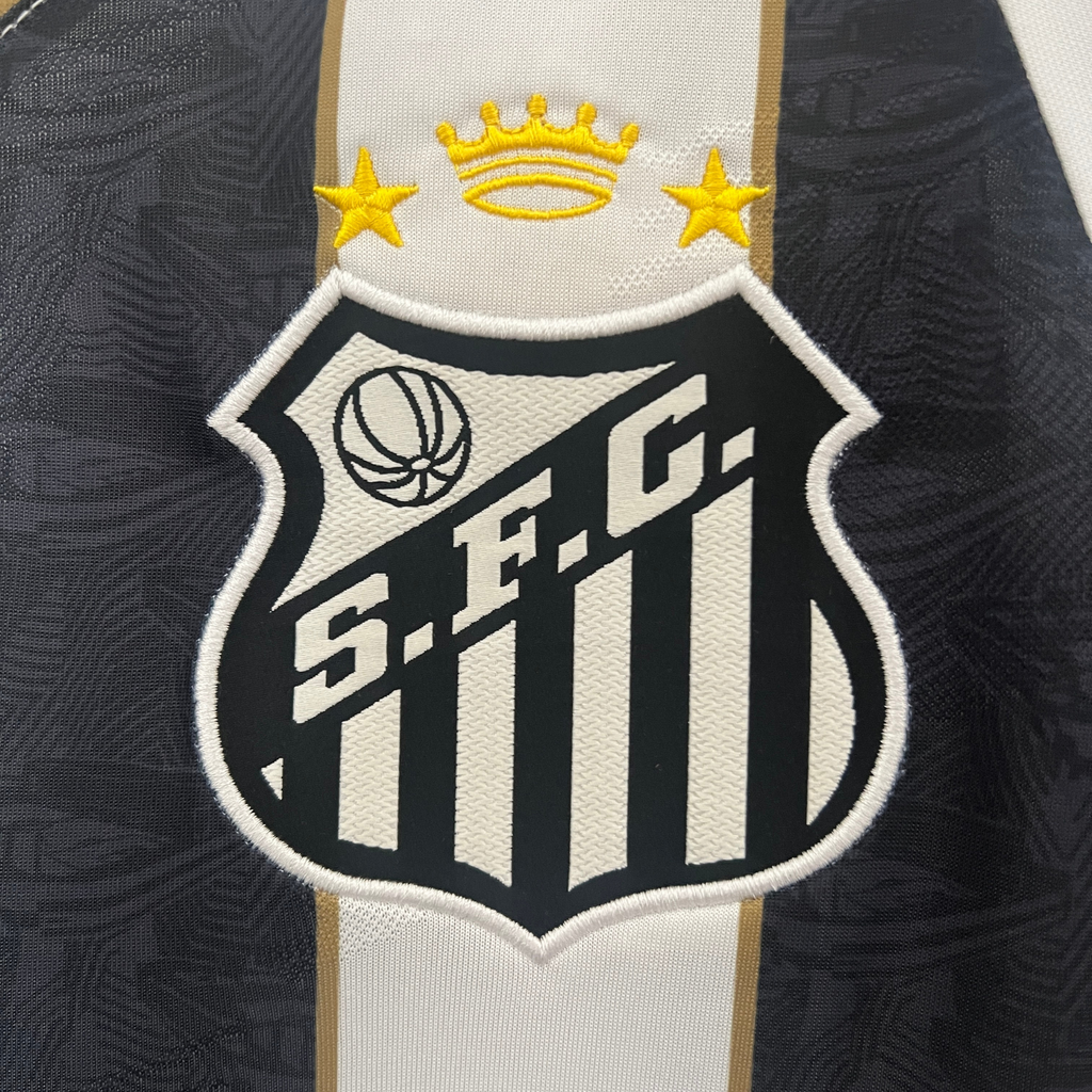 Camisa Santos II 24/25 Torcedor