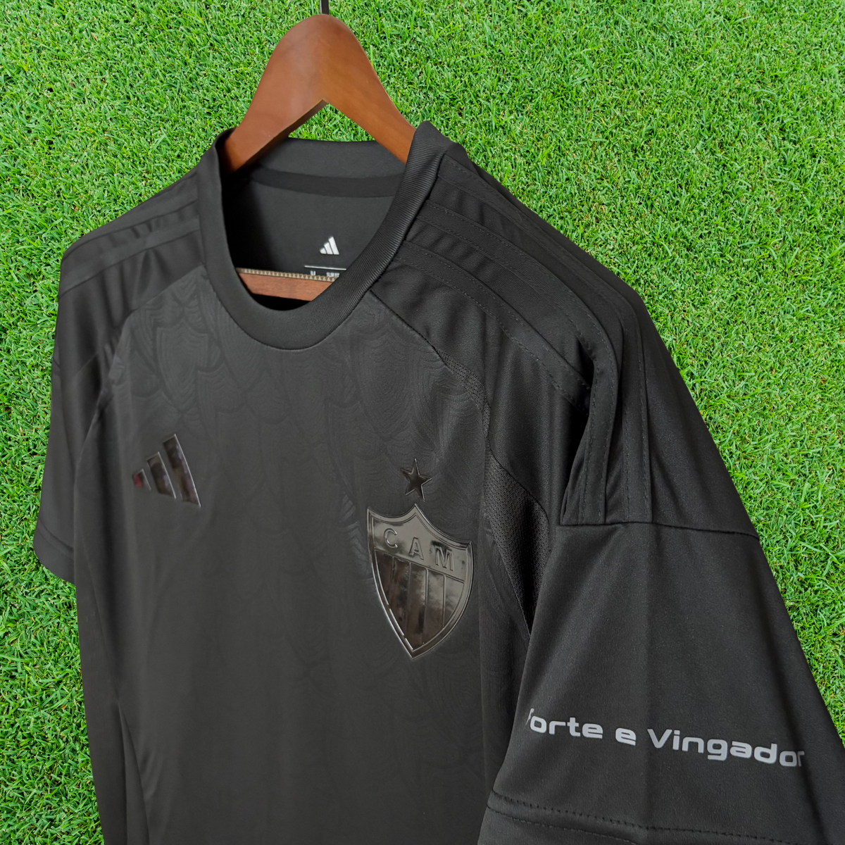 Atlético Mineiro All Black 25/26 Fan Jersey 