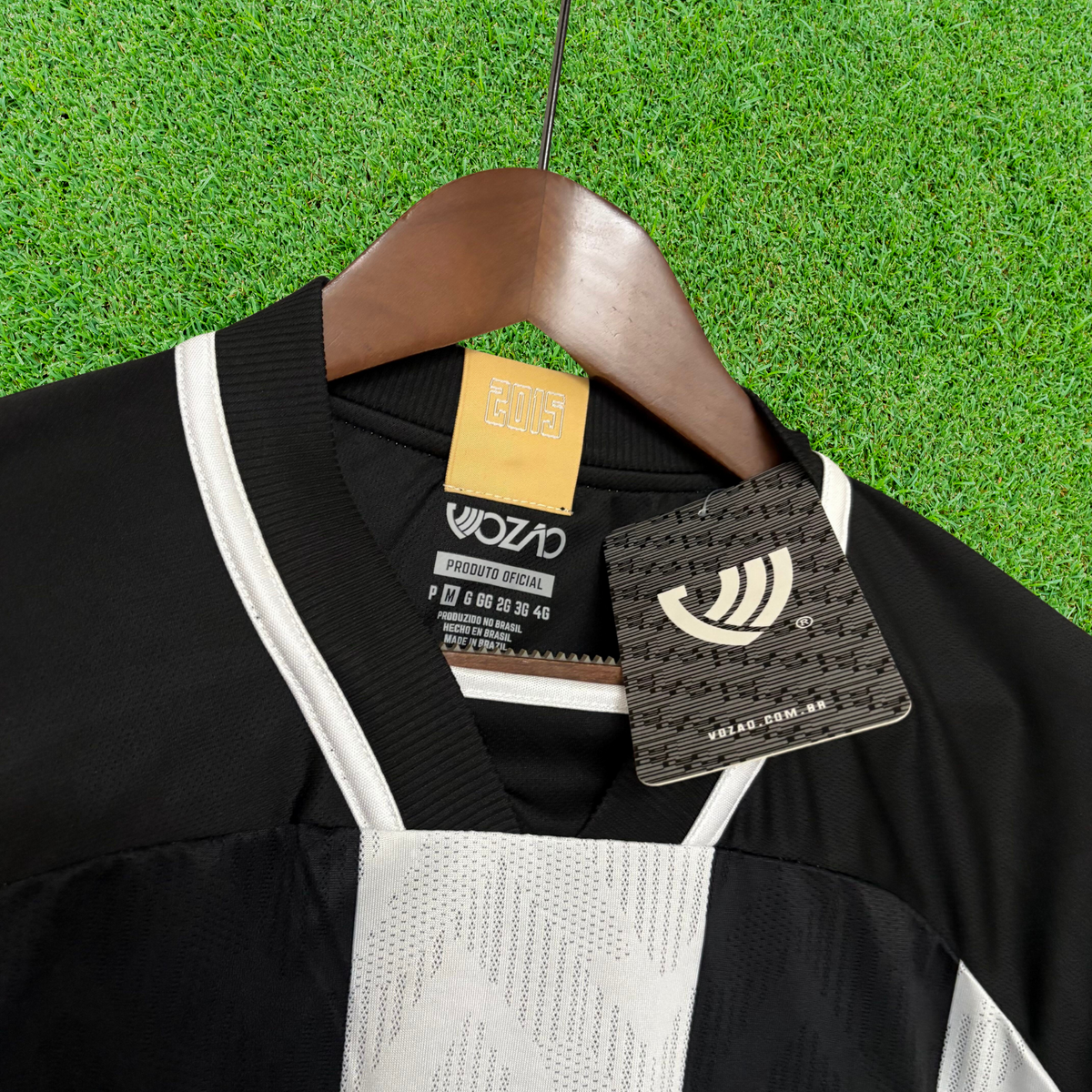 Camiseta Ceará Local 25/26 Versión Fan 