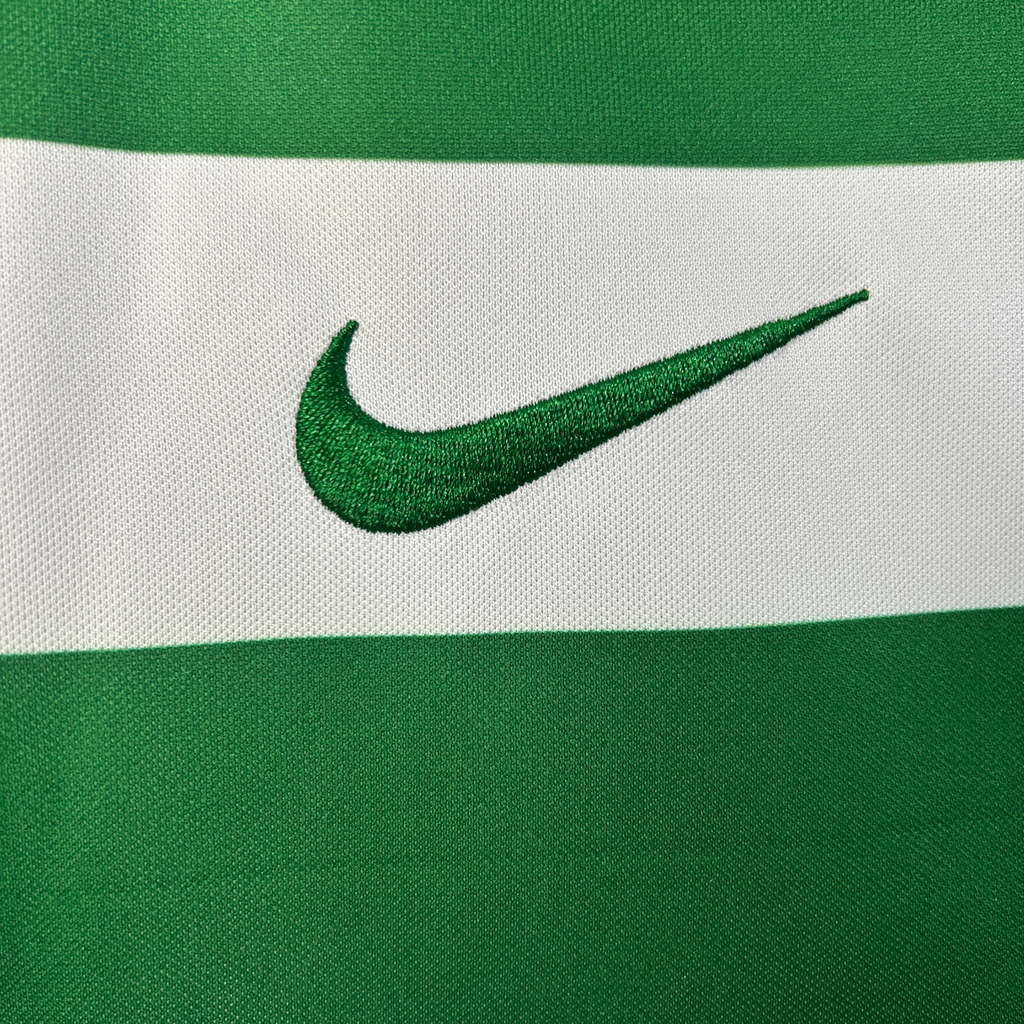 Camiseta local del Sporting CP 25/26, versión para aficionados para mujer 