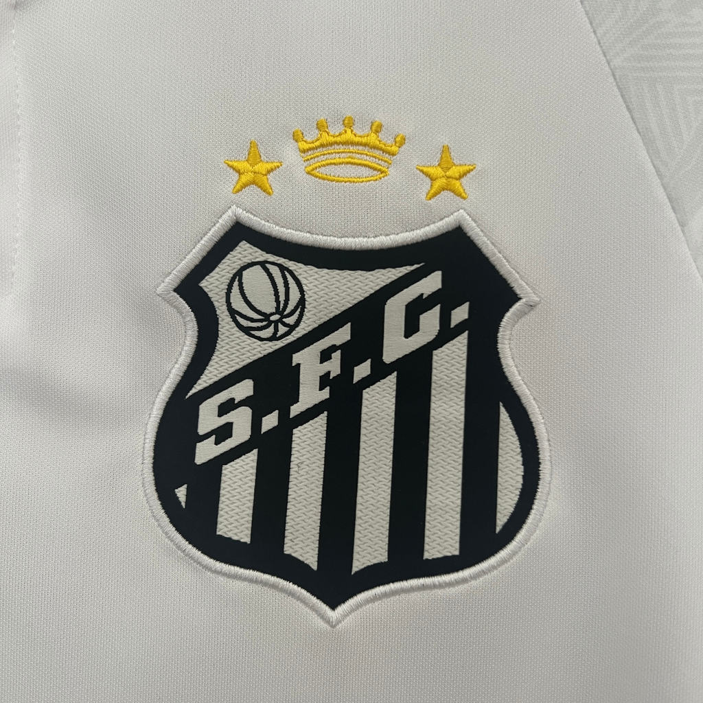 Santos Home Jersey 24/25 Fan Version